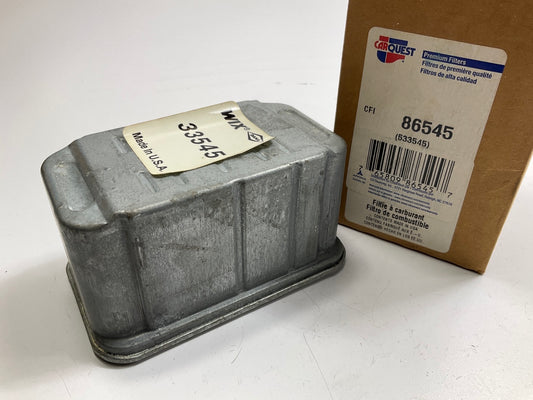 Carquest 86545 Fuel Filter Replaces 33545 116286 28148 F55187 L6286F FF1050