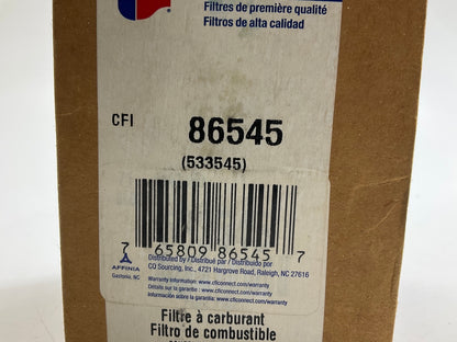 Carquest 86545 Fuel Filter Replaces 33545 116286 28148 F55187 L6286F FF1050