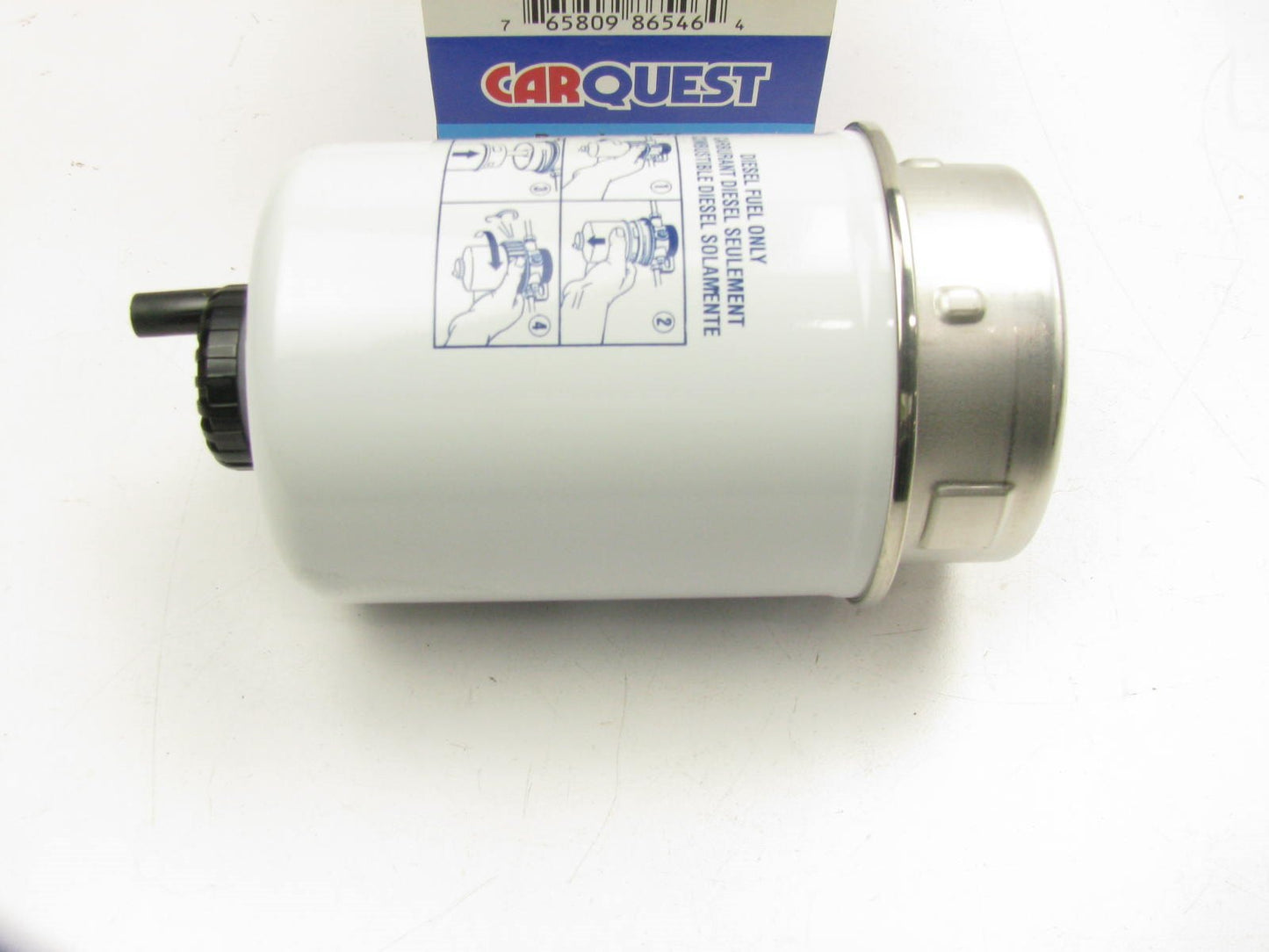Carquest 86546 Water Fuel Seperator Filter Replace 33668 F65299 33546 L8684F