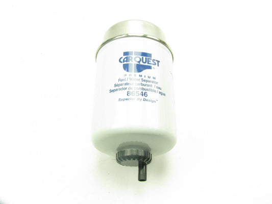 Carquest 86546 Water Fuel Seperator Filter Replace 33668 F65299 33546 L8684F