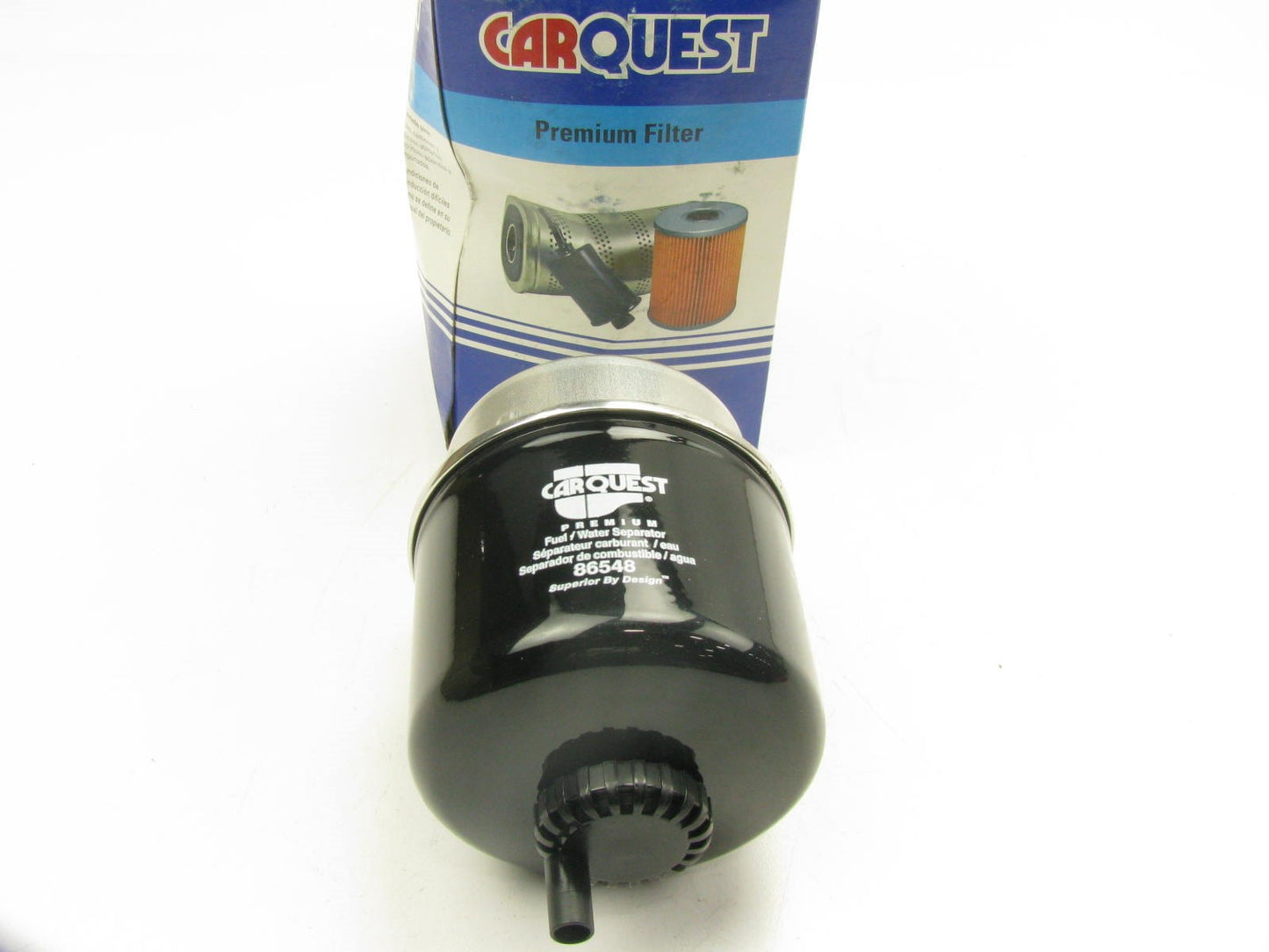 Carquest 86548 Fuel Water Separator Filter Replaces: 33548, F56007 3548 LFF8215