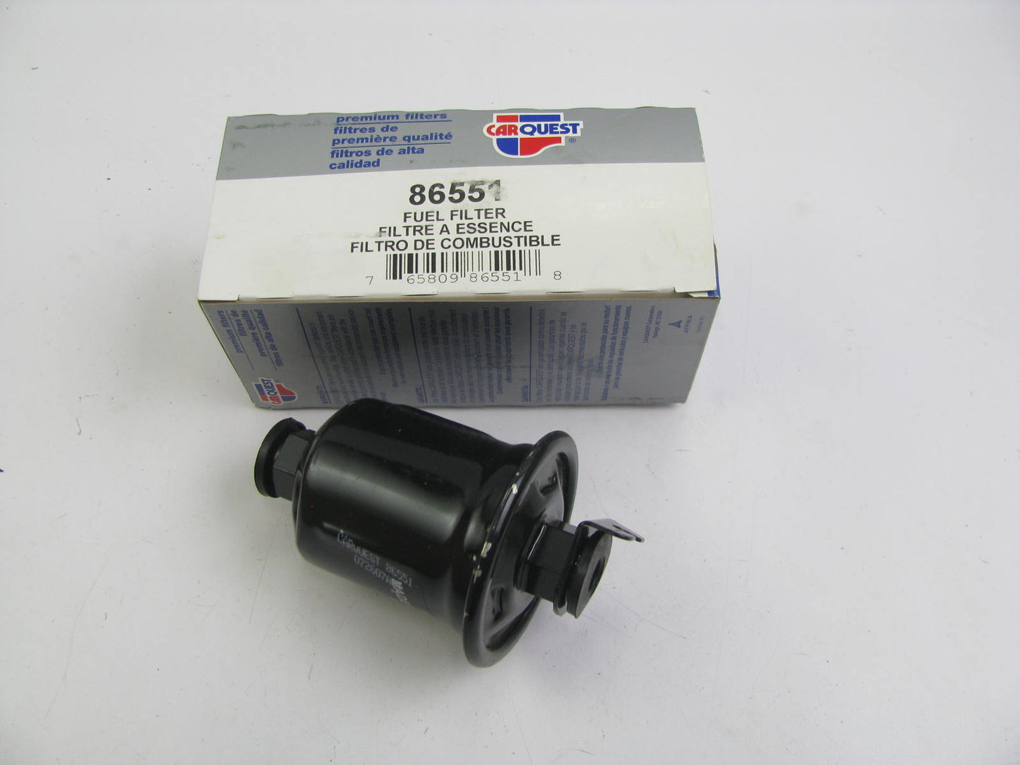 Carquest 86551 Fuel Filter Replaces G8123 33551 F45115 G6547 GF309 BF7659 GF812