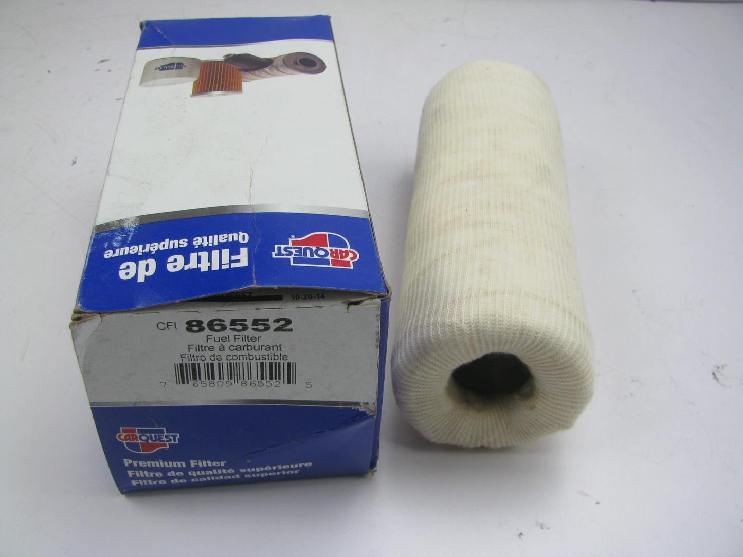Carquest 86552 Fuel Filter Replaces C1169 33552 F60148 L552F FF991 P550552