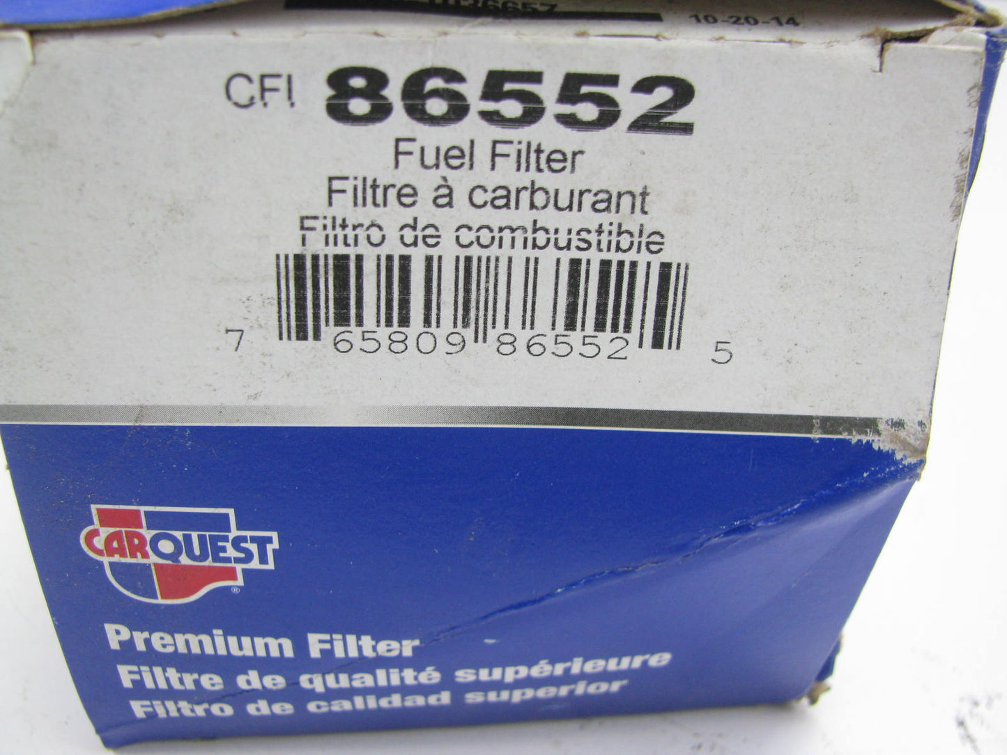 Carquest 86552 Fuel Filter Replaces C1169 33552 F60148 L552F FF991 P550552