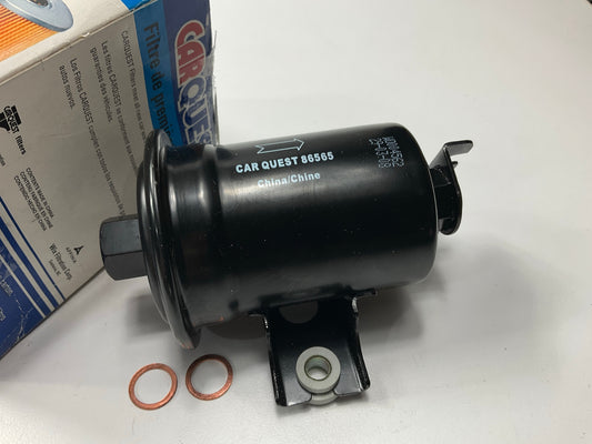 Carquest 86565 Fuel Filter - 1993-1997 Toyota Corolla, Geo Prizm