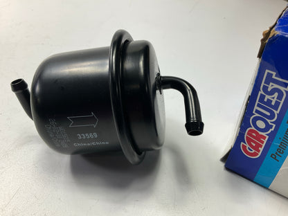 Carquest 86569 Fuel Filter For 1995-1997 Suzuki Swift, 1958-01 Metro
