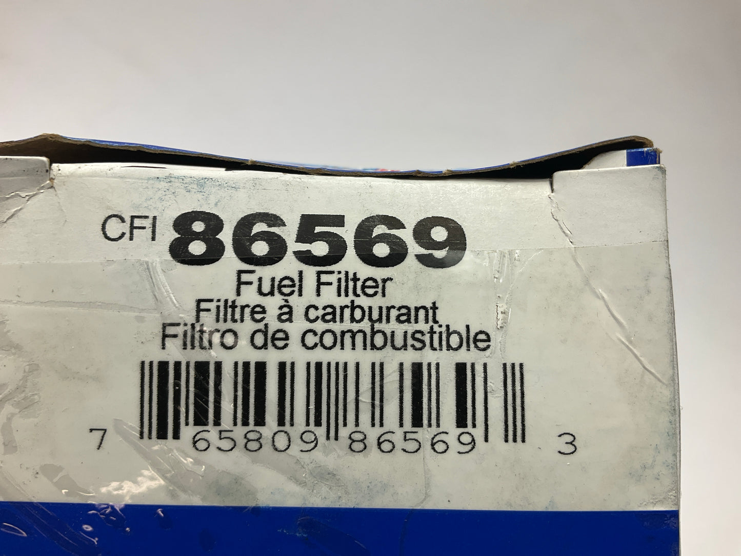 Carquest 86569 Fuel Filter For 1995-1997 Suzuki Swift, 1958-01 Metro