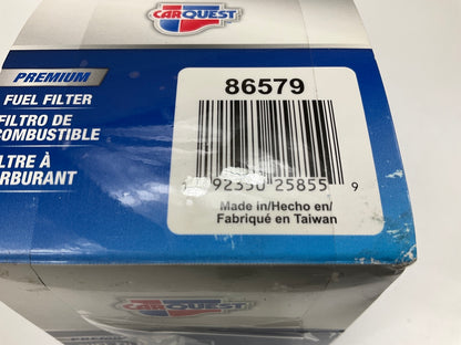 (2) Carquest 86579 Fuel Filter - 1997-2005 Chevy Blazer, GMC Jimmy 97-04 S10,