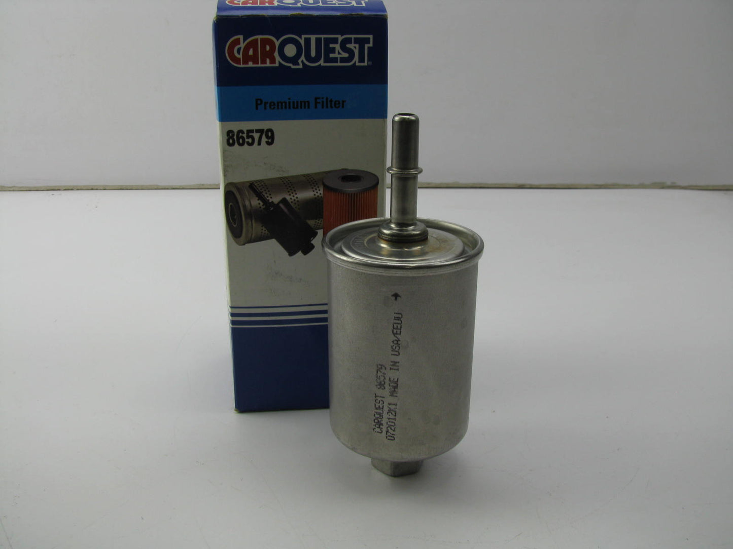 Carquest 86579 Fuel Filter Replaces G8219 33623 F55215 G645 GF347 P550508 BF7808
