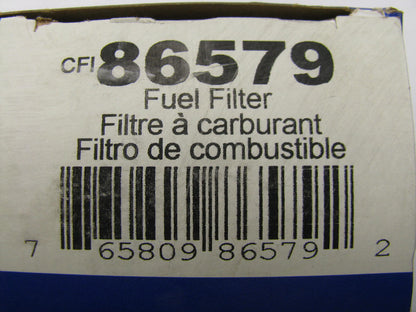 Carquest 86579 Fuel Filter Replaces G8219 33623 F55215 G645 GF347 P550508 BF7808