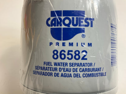 (2) Carquest 86582 Diesel Fuel Water Separator Filter Replaces PS10975 33582