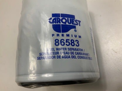 Carquest 86583 Fuel Water Seperator Filter Replaces: 33583 LFF8678 BF1380 BF1380