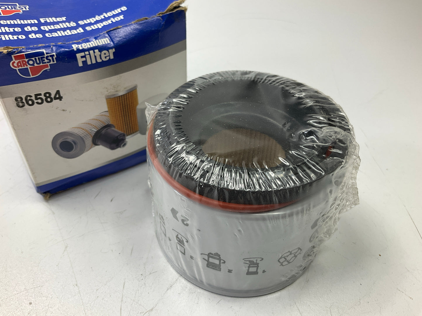 Carquest 86584 Diesel Fuel Water Separator Filter Replaces 33584 LFF8677 FS19627
