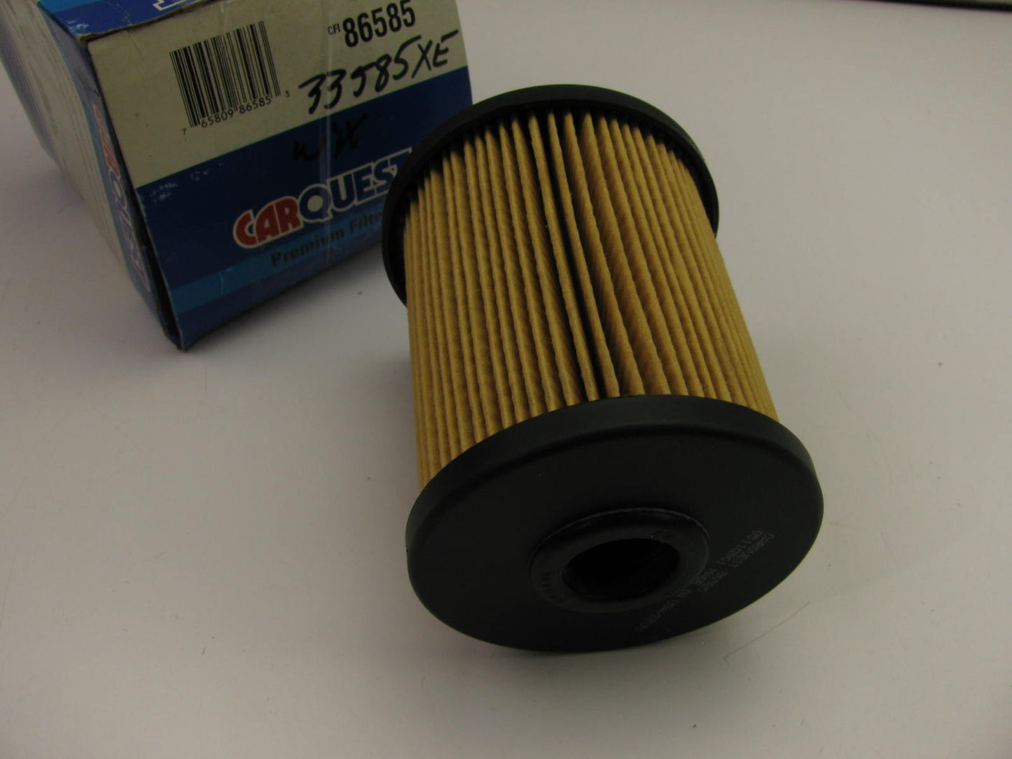 Carquest 86585 Diesel Fuel Water Separator Filter CS8941 33585 F55360 L1261F