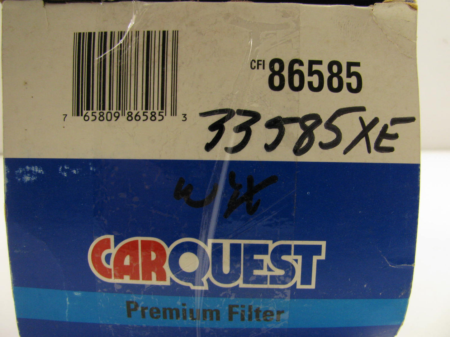 Carquest 86585 Diesel Fuel Water Separator Filter CS8941 33585 F55360 L1261F