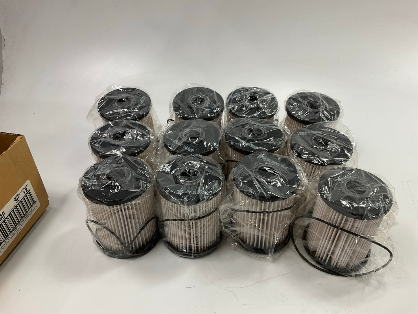 (12) Carquest 86585XE Diesel Fuel Water Separator Filter