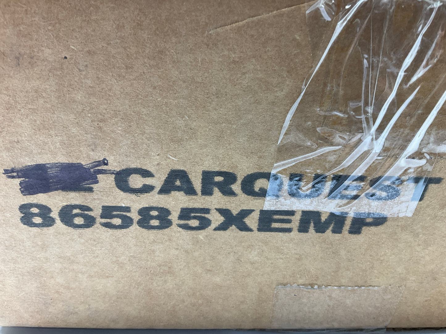 (6) Carquest 86585XE Diesel Fuel Water Separator Filter Replaces CS10145 33585XE