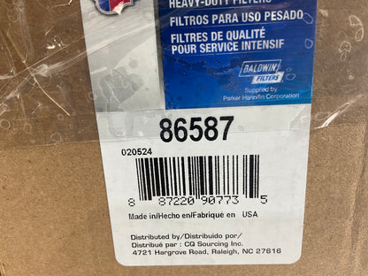 (2) Carquest 86587 Fuel Filter Replaces P8050 33587 F75297 LFF4471 FF1083 FF5382