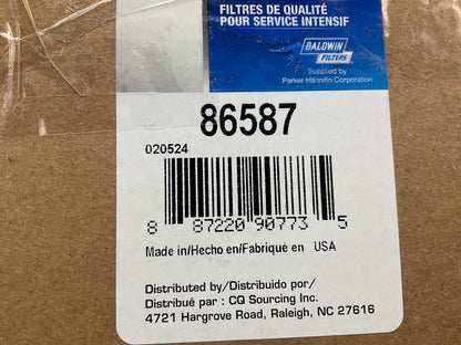 Carquest 86587 Fuel Filter Replaces P8050 33587 F75297 LFF4471 FF1083 FF5382