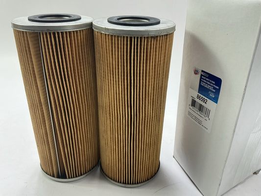 (2) Carquest 86592 Cartridge Fuel Filter For CAT 3508B 3512B 3516B