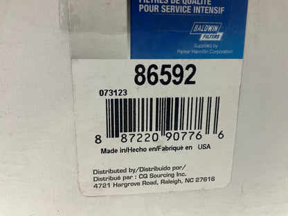 Carquest 86592 Cartridge Fuel Canister Filter For CAT PM3512 PM3516 PP3516