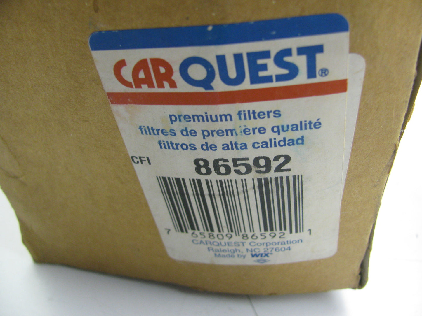 Carquest 86592 Cartridge Fuel Metal Canister Filter For CAT 3508B 3512B 3516B