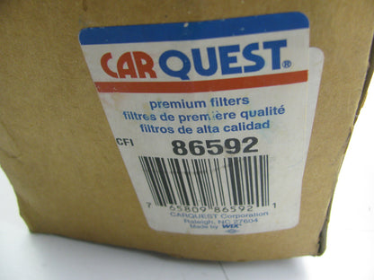 Carquest 86592 Cartridge Fuel Metal Canister Filter For CAT 3508B 3512B 3516B
