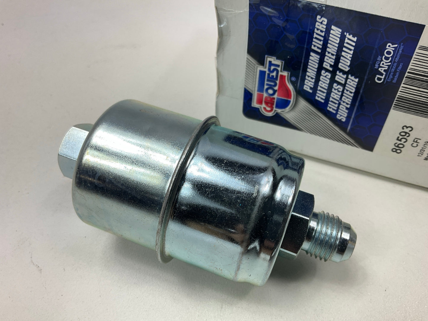 Carquest 86593 Fuel Filter Replaces 33593 BF7690 FF5487 P552482 FFR85487 4ERP9