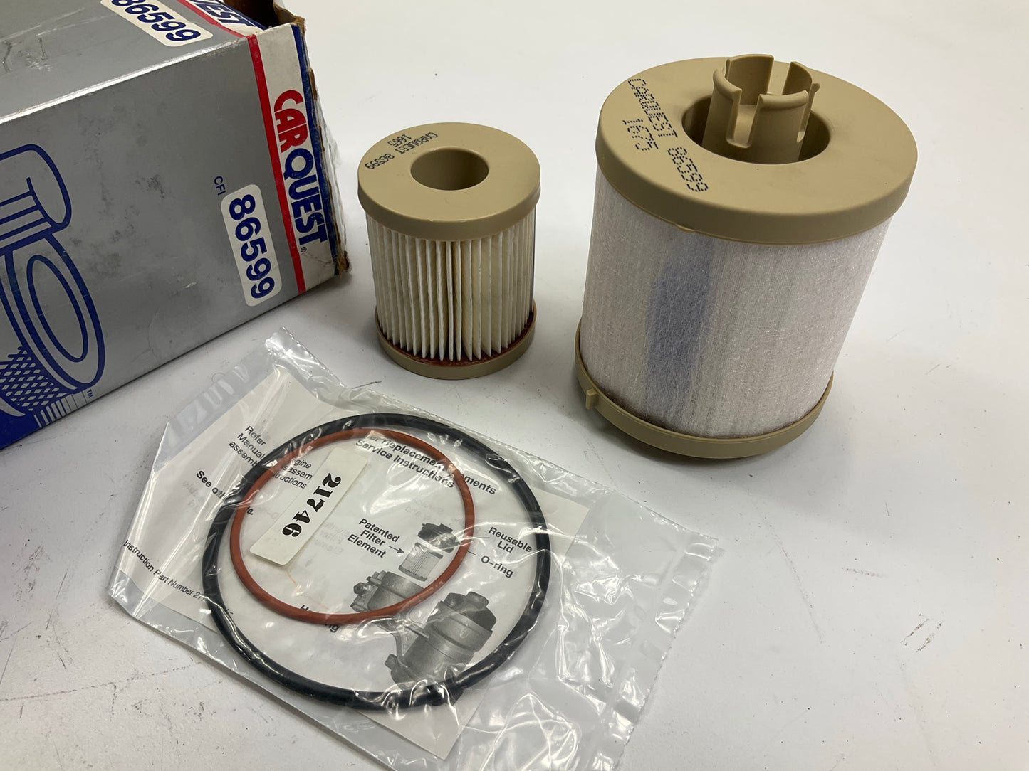 Carquest 86599 Fuel Filter Kit