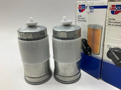 (2) Carquest 86602 Fuel Filter Replaces MAHLE KC69 - For VW TDI Diesel FF1146