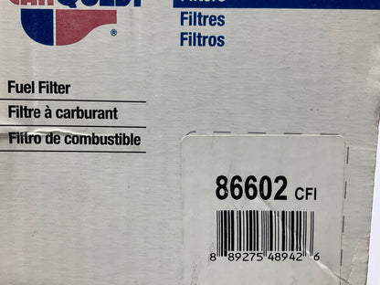 (2) Carquest 86602 Fuel Filter Replaces MAHLE KC69 - For VW TDI Diesel FF1146