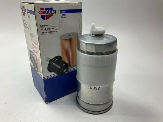 Carquest 86602 Fuel Filter Replaces MAHLE KC69 - For VW TDI Diesel FF1146