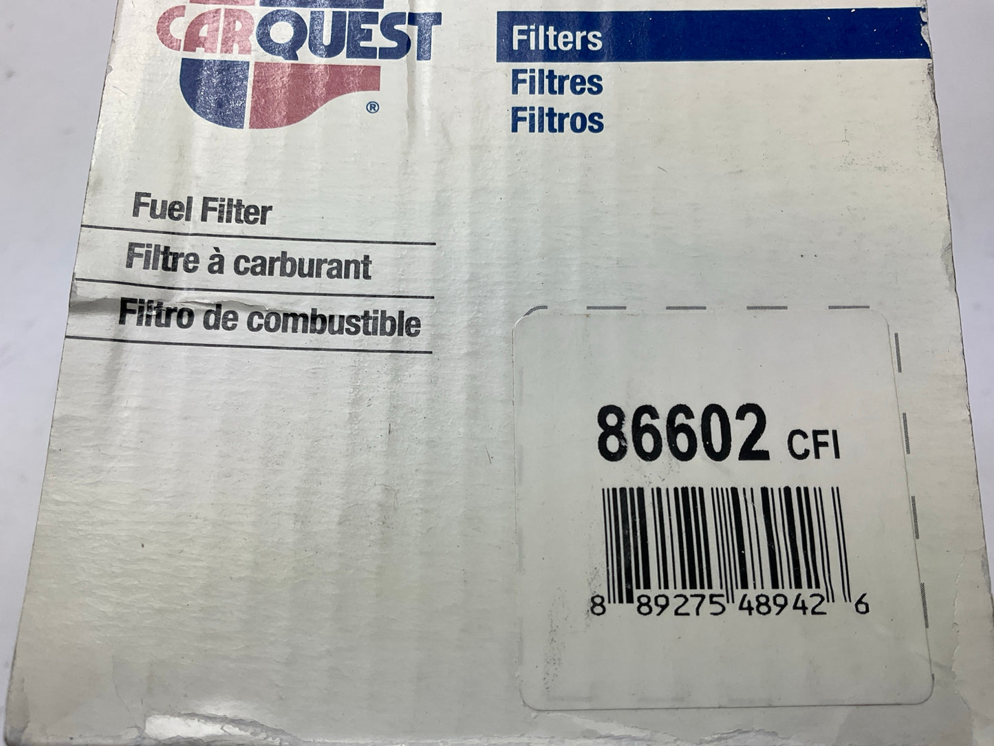 Carquest 86602 Fuel Filter Replaces MAHLE KC69 - For VW TDI Diesel FF1146