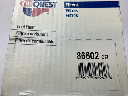 Carquest 86602 Fuel Filter Replaces MAHLE KC69 - For VW TDI Diesel FF1146
