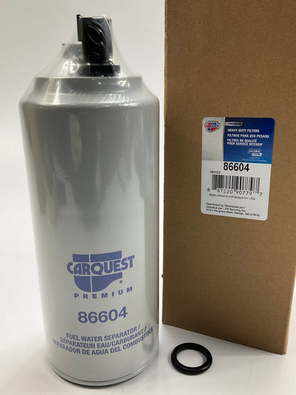 Carquest 86604 Diesel Fuel Water Separator Filter Replaces PS8687 33732 F75915