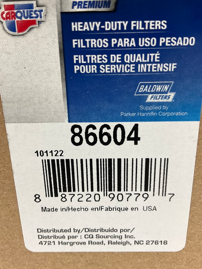 Carquest 86604 Diesel Fuel Water Separator Filter Replaces PS8687 33732 F75915