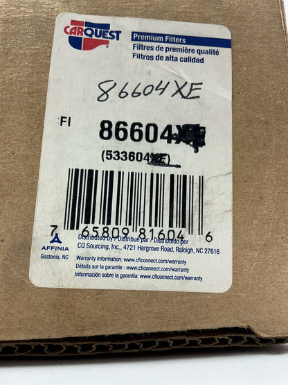 Carquest 86604XE Diesel Fuel Water Separator Filter