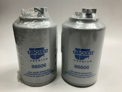 (2) Carquest 86606 Fuel Filter Replaces: 33787 LFF6770 BF1397SP FS19843 P550900