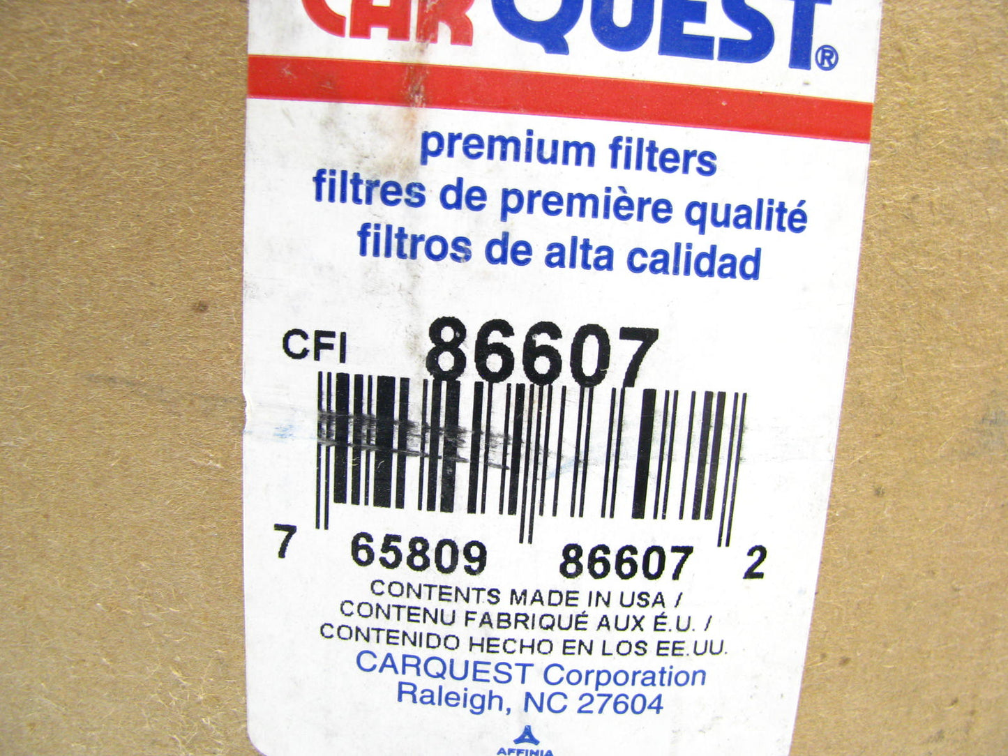 (x2) Carquest 86607 Fuel Filters Replaces PS11185 33607 LFF6771 P551010