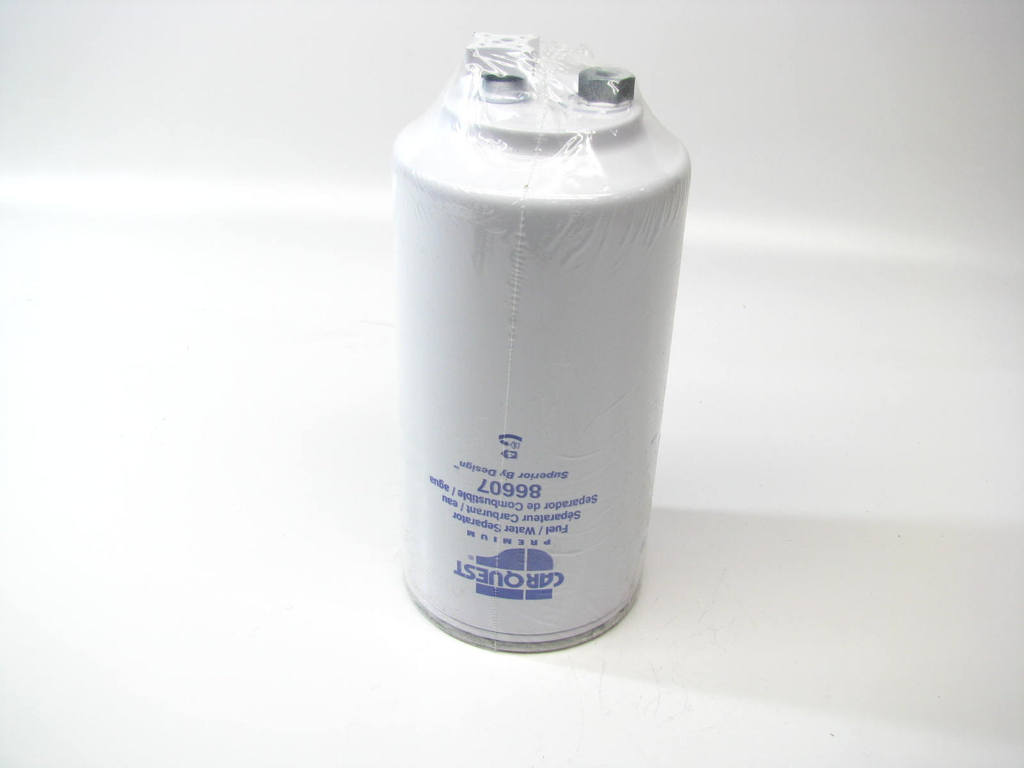 Carquest 86607 Fuel Filter Replaces 33607, 326-1643, BF1397-SP, P551010, LFF6771