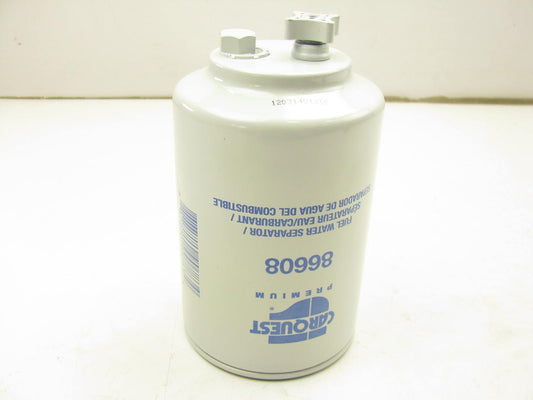 Carquest 86608 Fuel Water Seperator Filter For CAT Equipment Replaces 33608