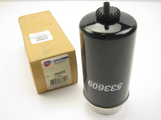 Carquest 86609 Fuel Water Separator Filter Replaces PS9039 33681 L3925F FS19837