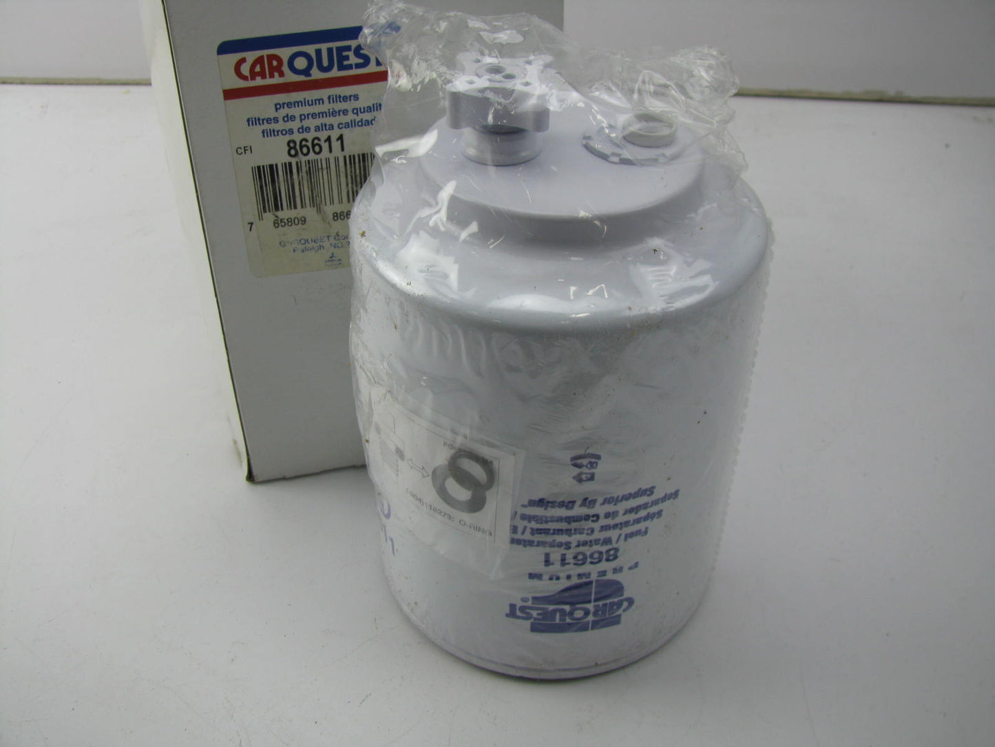 Carquest 86611 Diesel Fuel Water Separator Filter 1996-2002 International 4800