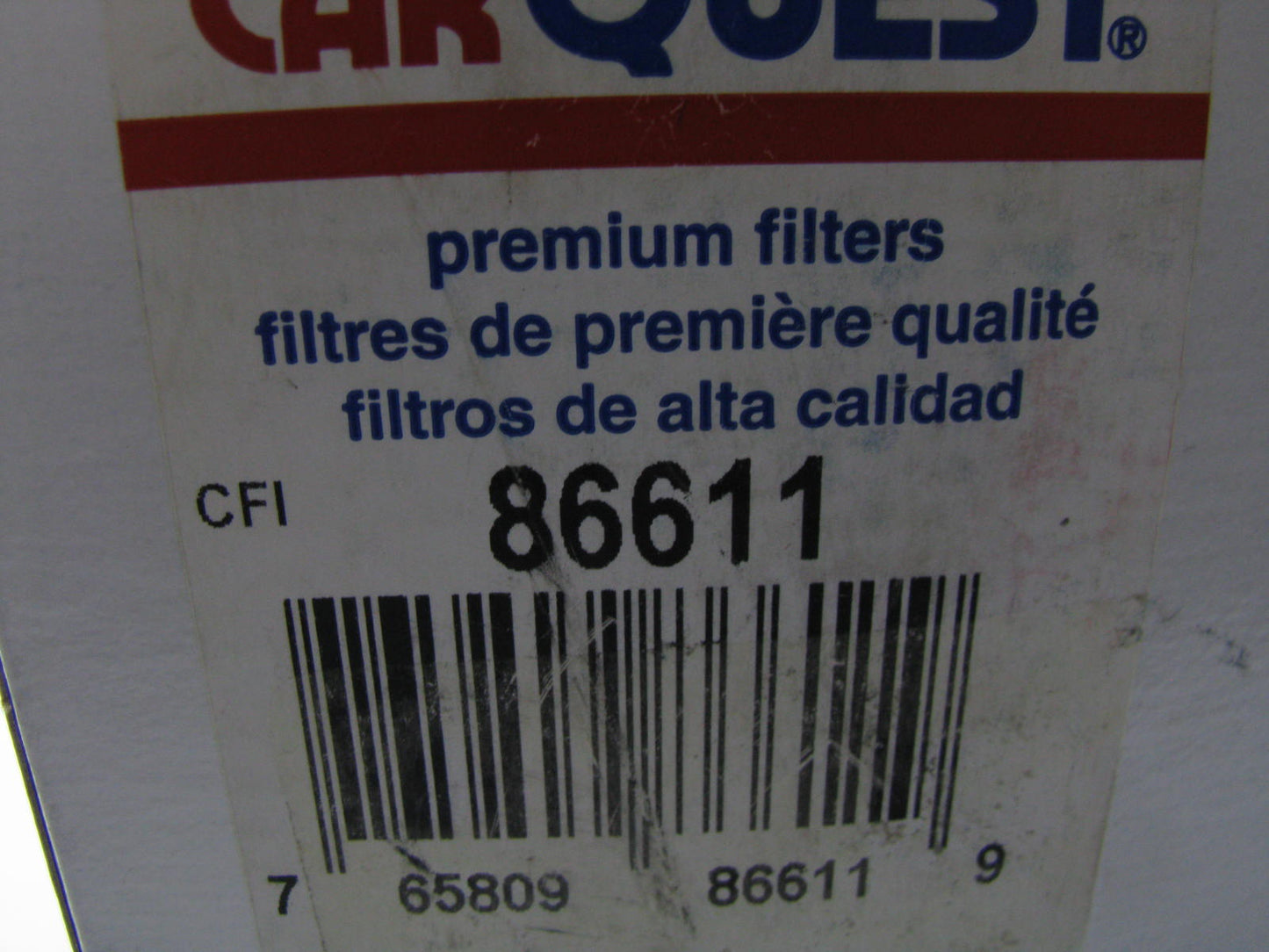 Carquest 86611 Diesel Fuel Water Separator Filter 1996-2002 International 4800