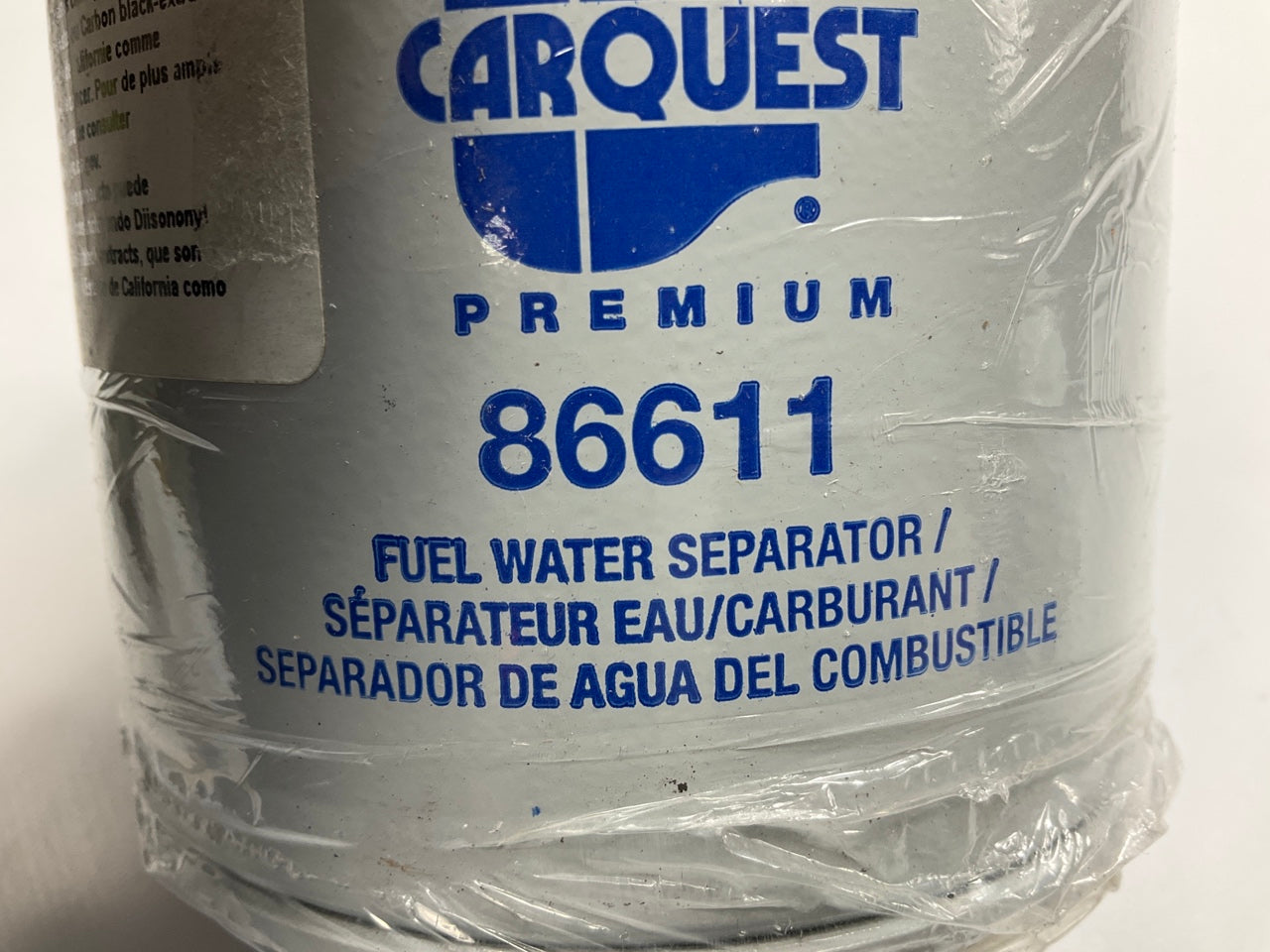 Carquest 86611 Diesel Fuel Water Separator Filter 1996-2002 International 4800