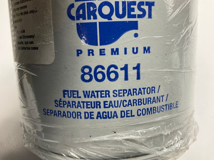 Carquest 86611 Diesel Fuel Water Separator Filter 1996-2002 International 4800