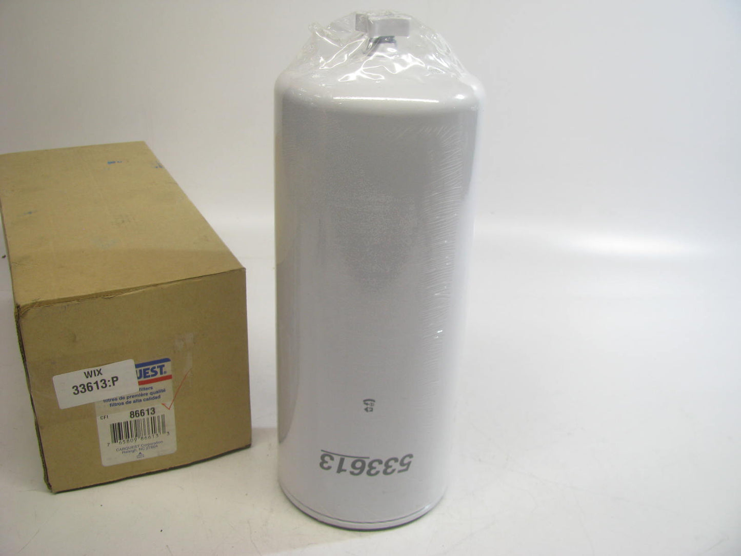 Carquest 86613 Diesel Fuel Water Separator Filter Replaces 33613 FS1216 V89112