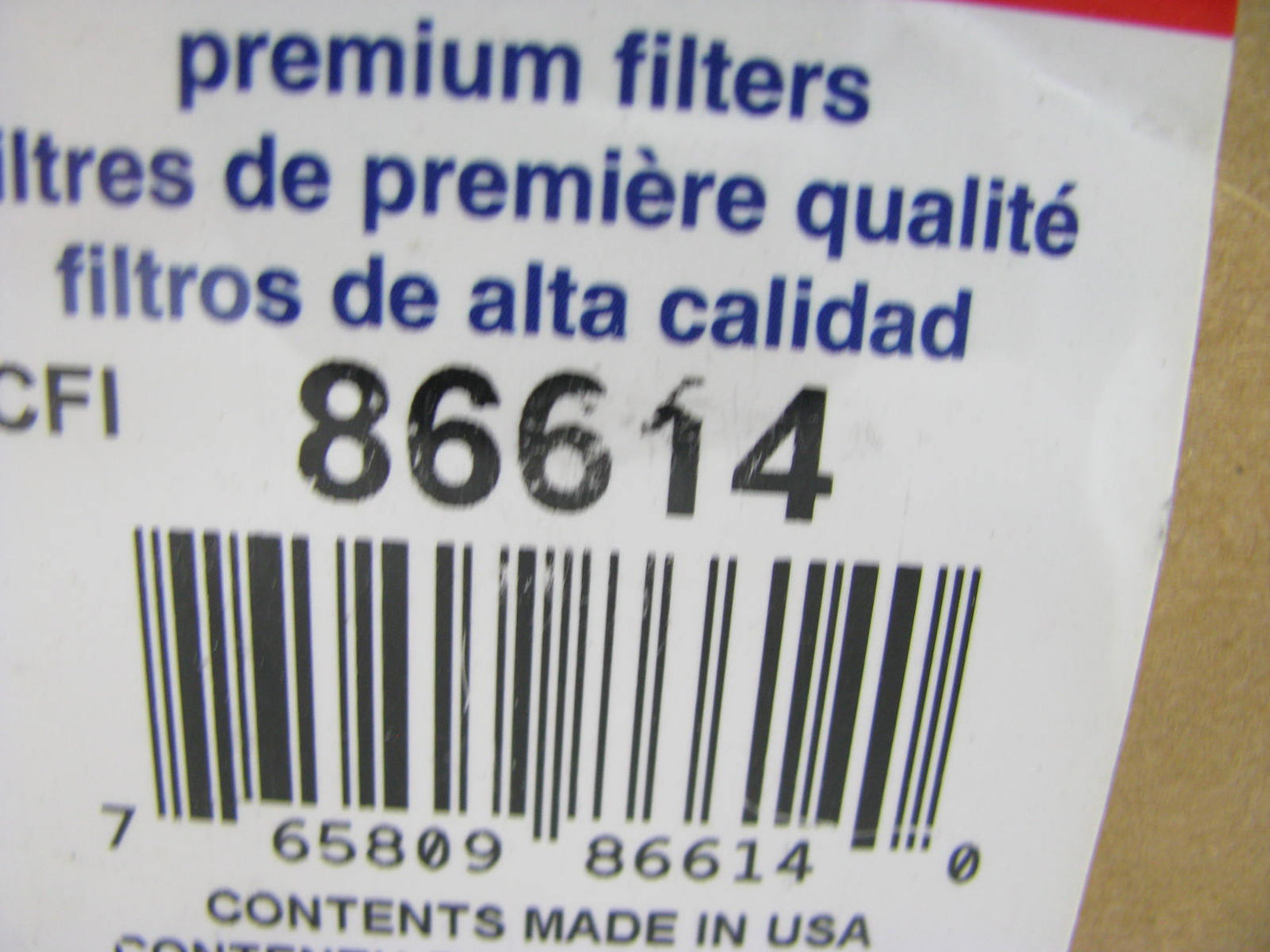 Carquest 86614 Diesel Fuel Water Separator Filter Replaces PS10978 33614 FS19996