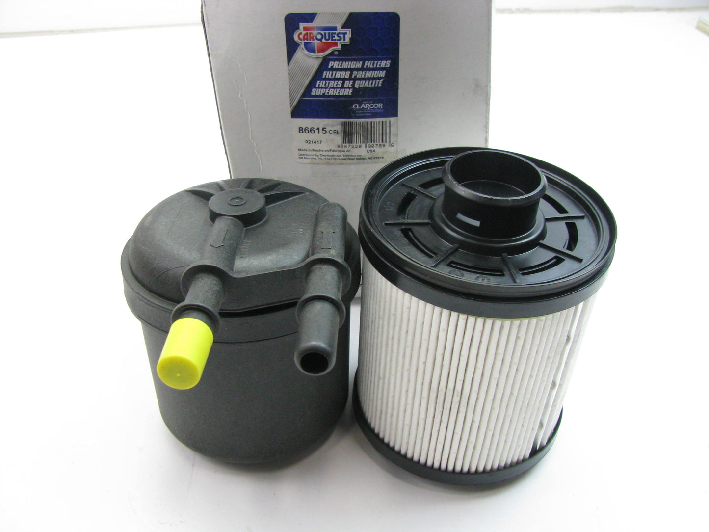 Carquest 86615 Fuel Filter Replaces K10826 33615 L4615F FF1223 BC3Z-9N184-B