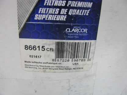 Carquest 86615 Fuel Filter Replaces K10826 33615 L4615F FF1223 BC3Z-9N184-B